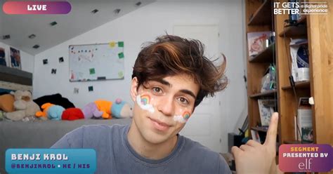 benji krol bf|TikTok Star Benji Krol Tried to Kill Himself After Being Accused of ...